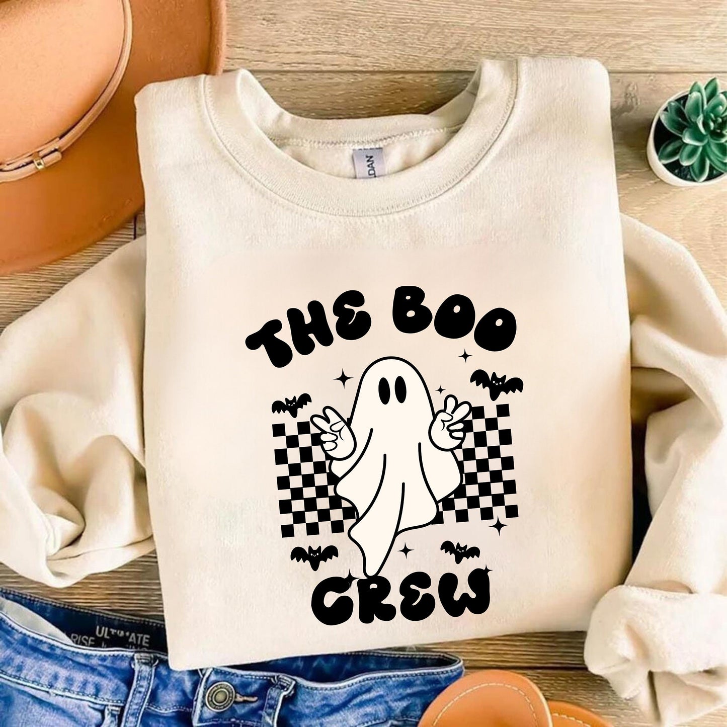 Halloween Boo Crew Shirt - Ghost Shirt - Halloween Crews - Halloween Crews
