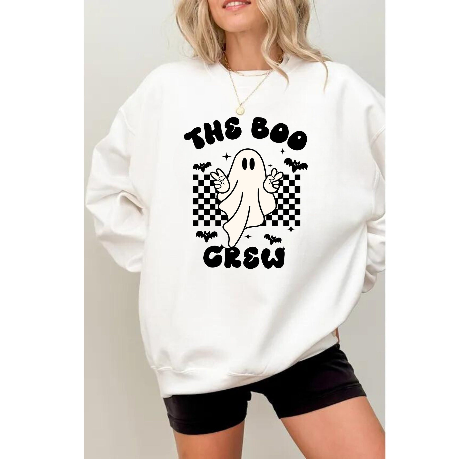Halloween Boo Crew Shirt - Ghost Shirt - Halloween Crews - Halloween Crews