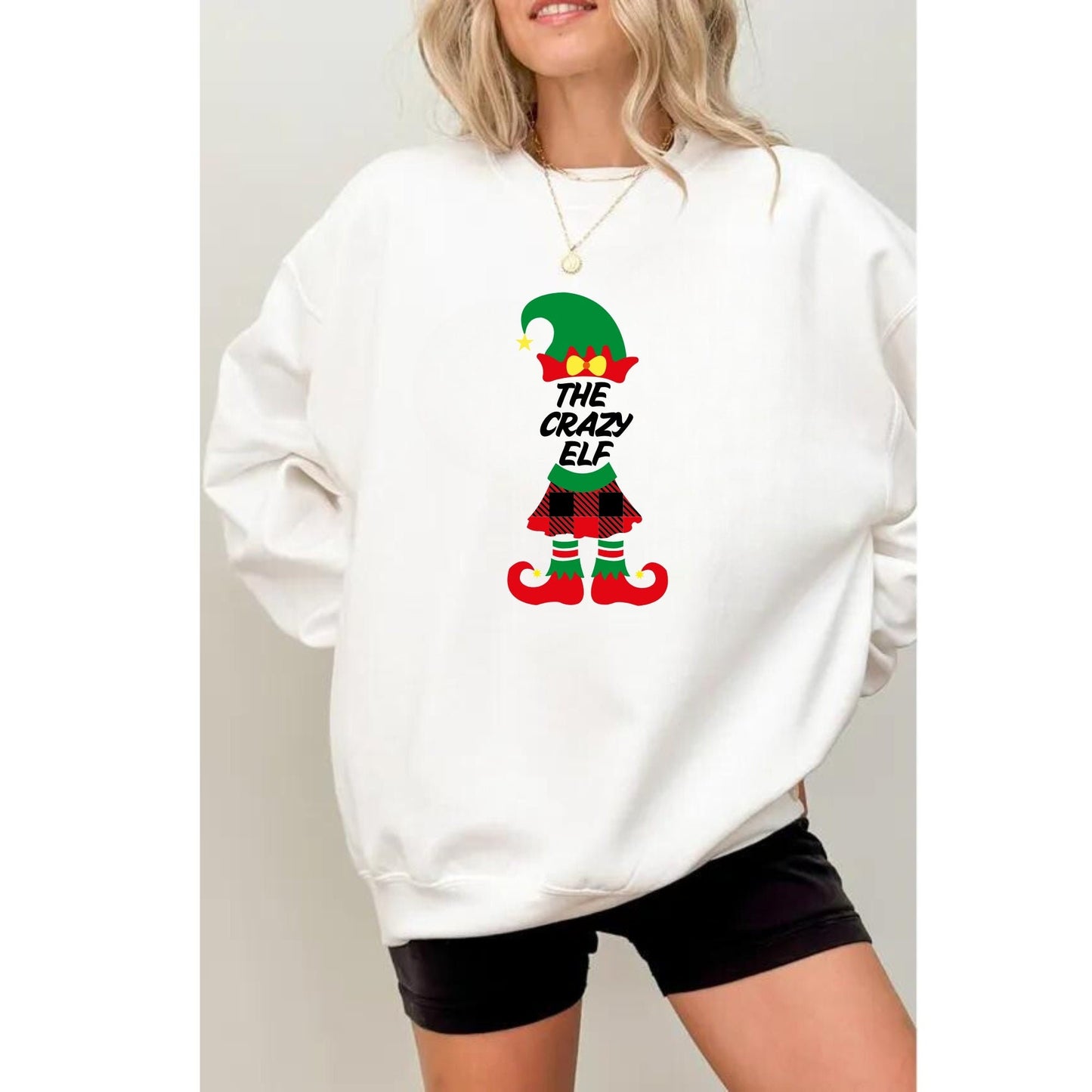 Elf Christmas Shirt - Sarcastic Christmas Shirt - The Bossy Elf Shirt - The Bearded Elf Shirt - The Princess Elf Shirt - The Favorite Elf