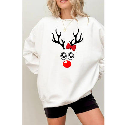Customized Christmas Shirt - Reindeer Family Matching Shirt - Trendy Christmas Shirt - Christmas Family Shir