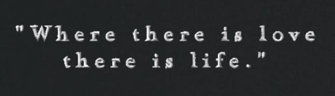 Life Quotes Embroidery Shirt