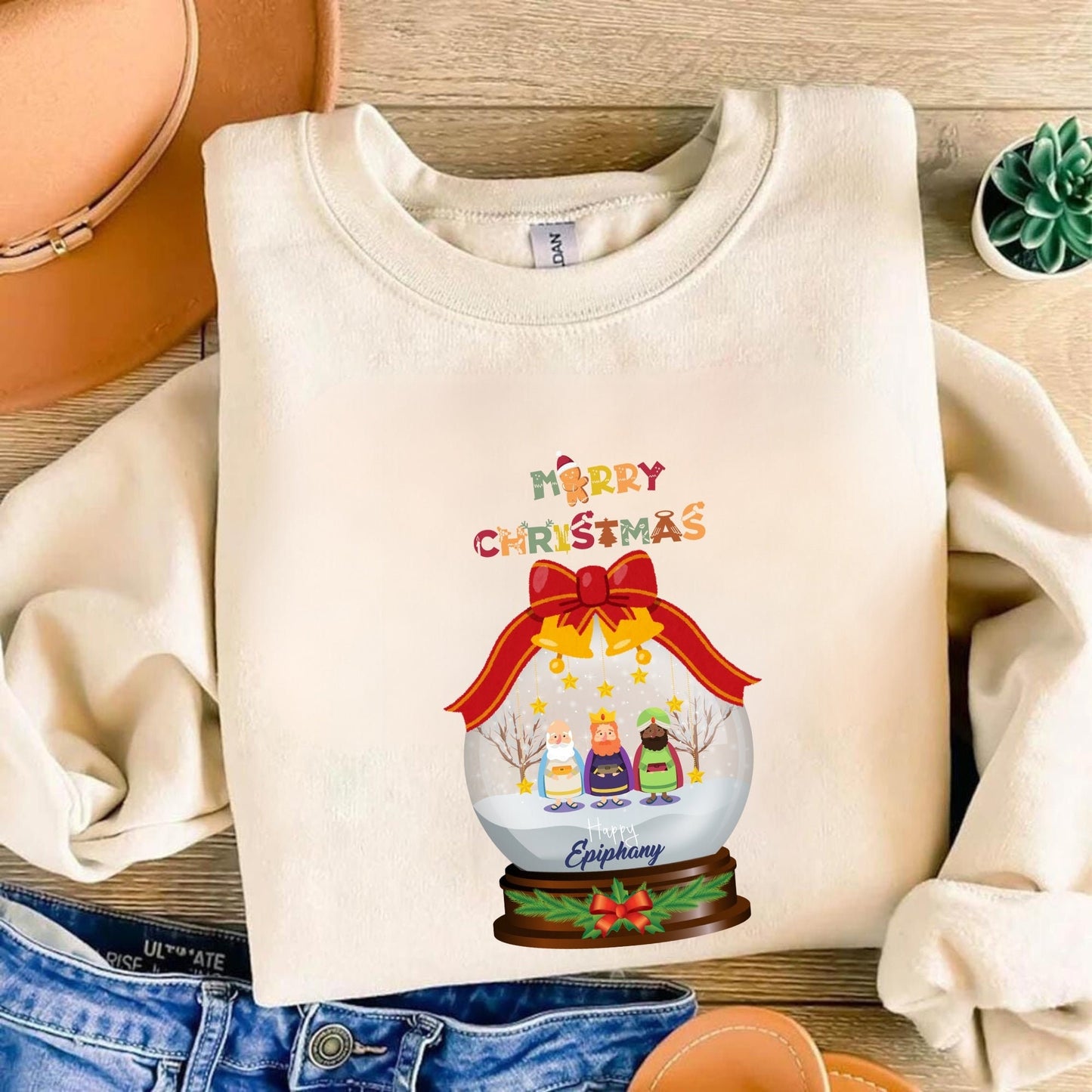 Merry Christmas shirt - Retro Christmas - Christmas Shirt - Trendy Christmas Shirt - Christmas Family Shirt