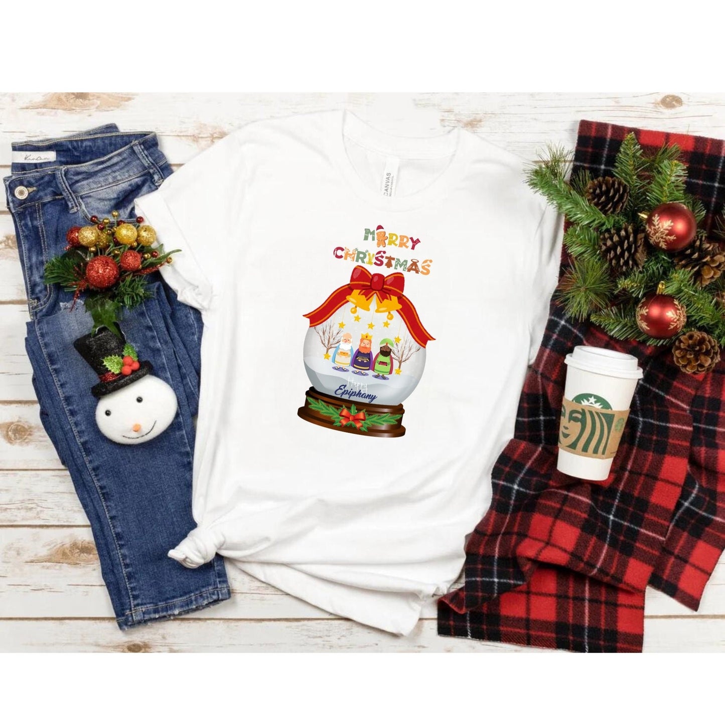 Merry Christmas shirt - Retro Christmas - Christmas Shirt - Trendy Christmas Shirt - Christmas Family Shirt