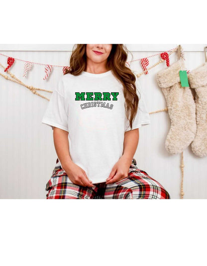 Merry Christmas Jersey Shirt