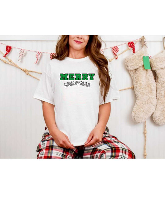 Merry Christmas Jersey Shirt