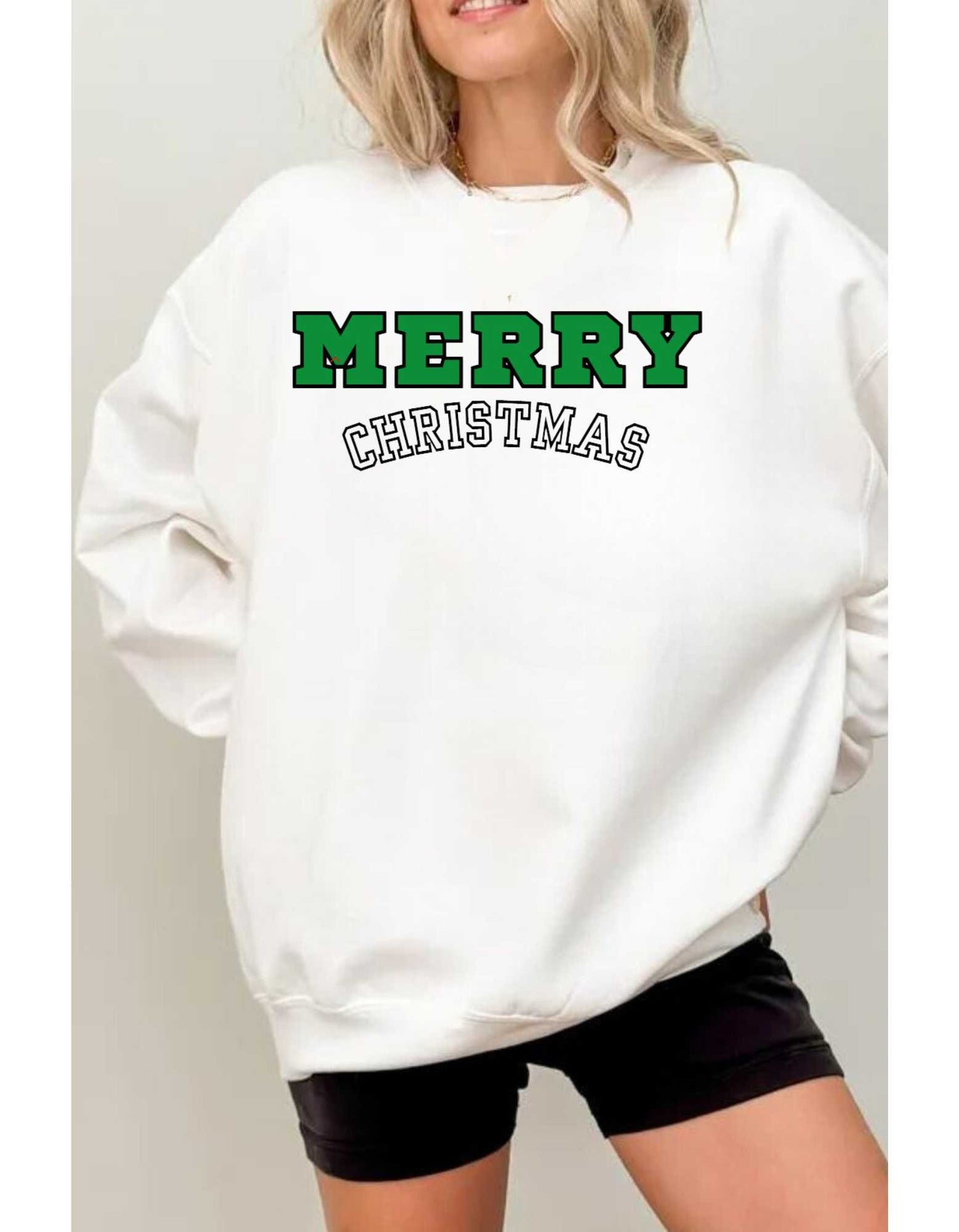 Merry Christmas Jersey Shirt