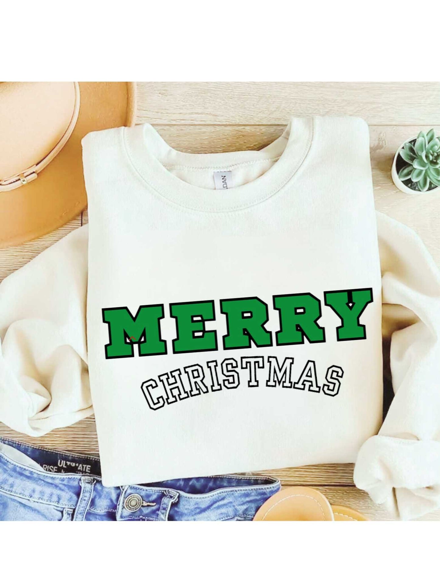 Merry Christmas Jersey Shirt
