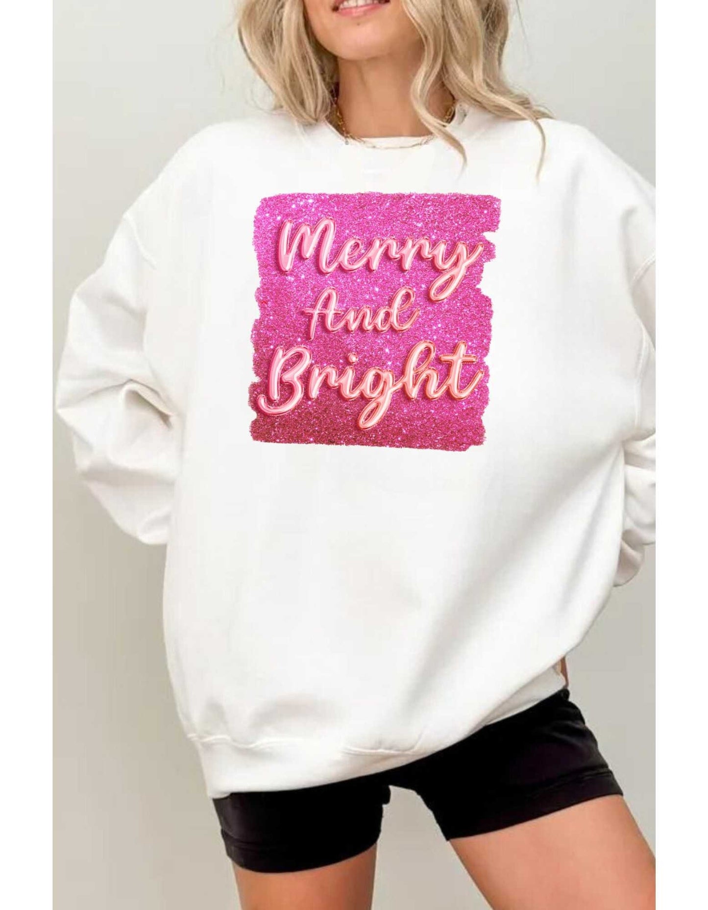 PINK Merry and Bright Shirt