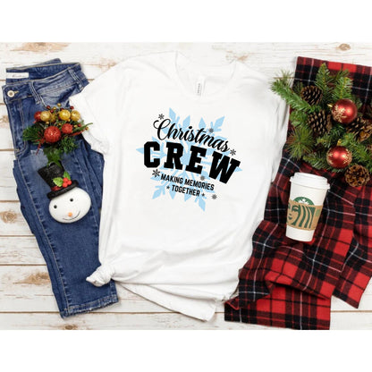 Christmas Crew Shirt - Christmas Squad Shirt - Making Memories Together - Christmas Memories Shirt - Trendy Christmas Shirt