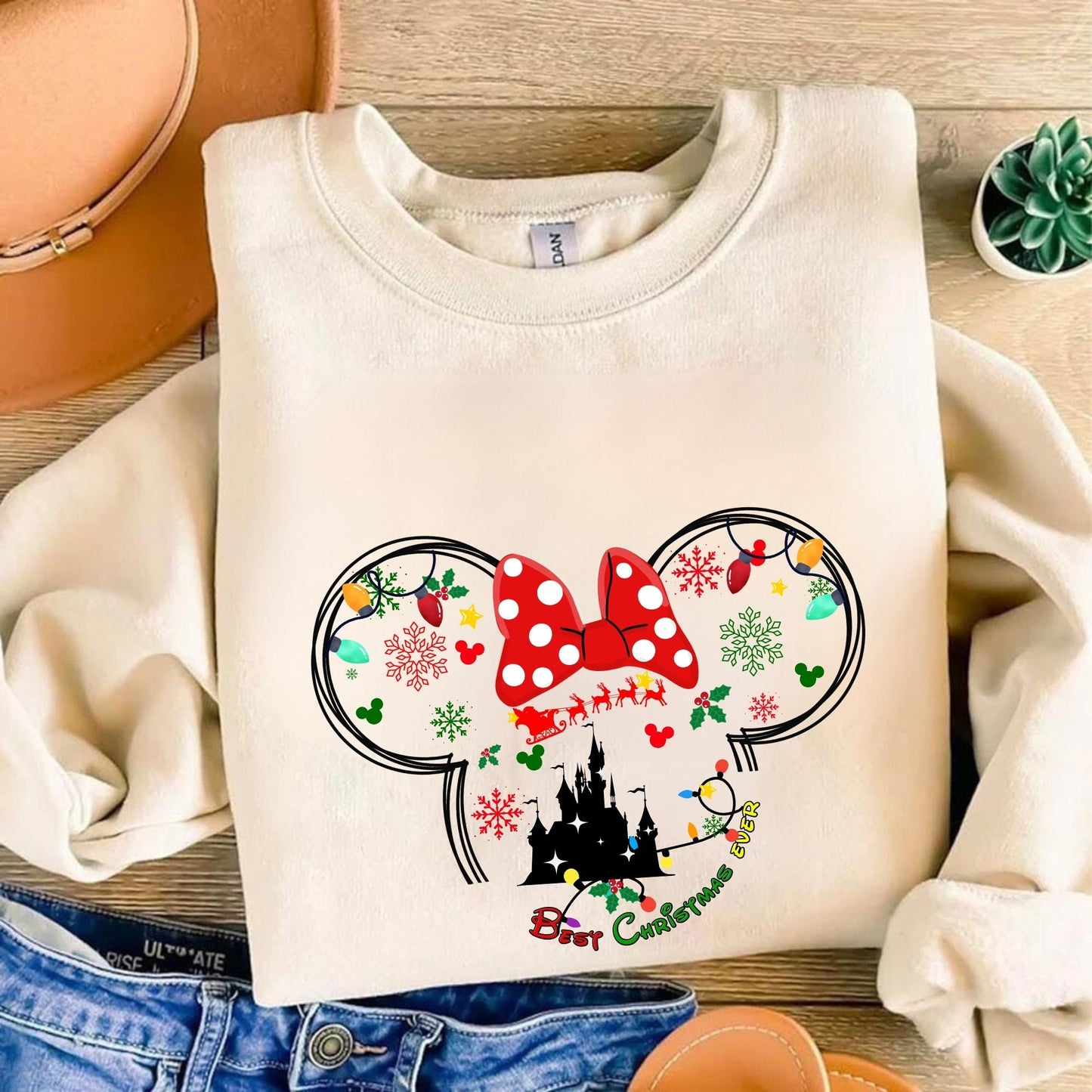 Best Christmas Ever T shirt - Disney Mickey T shirt - Trendy Christmas Shirt - Family T shirt