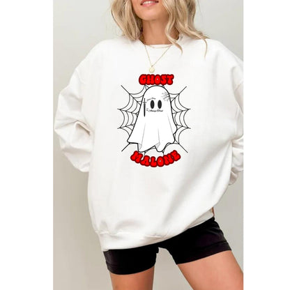 Ghost Malone Halloween T shirt - Cute Funny Ghost Shirt - Halloween Gift - Trendy Halloween Shirt