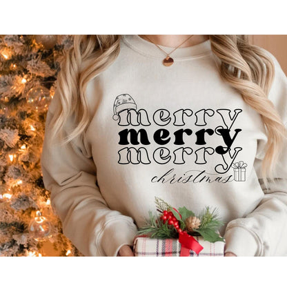 Merry Christmas Shirt - Christmas Family Shirt - Christmas T shirt - Trendy Christmas Shirt