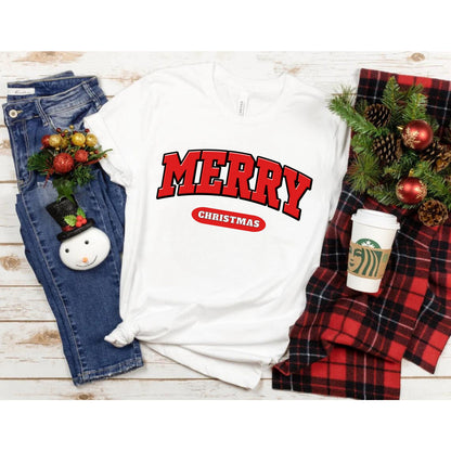 Merry Christmas T shirt - Christmas T shirt - Christmas Vibes t shirt