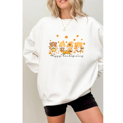 Happy Thanksgiving Shirt - Thanksgiving Gnome Shirt - Trendy Thanksgiving Shirt
