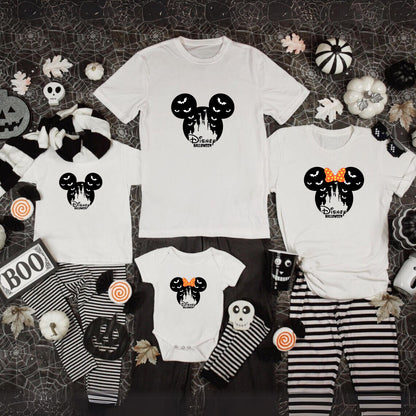 Disney Halloween Shirt, Disney Shirt - Disney Matching Shirts - Halloween Disney family Shirt