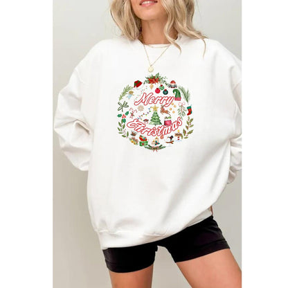 Christmas Doodle Shirt - Cute Christmas Shirt - Trendy Christmas Shirt - Christmas Tshirt