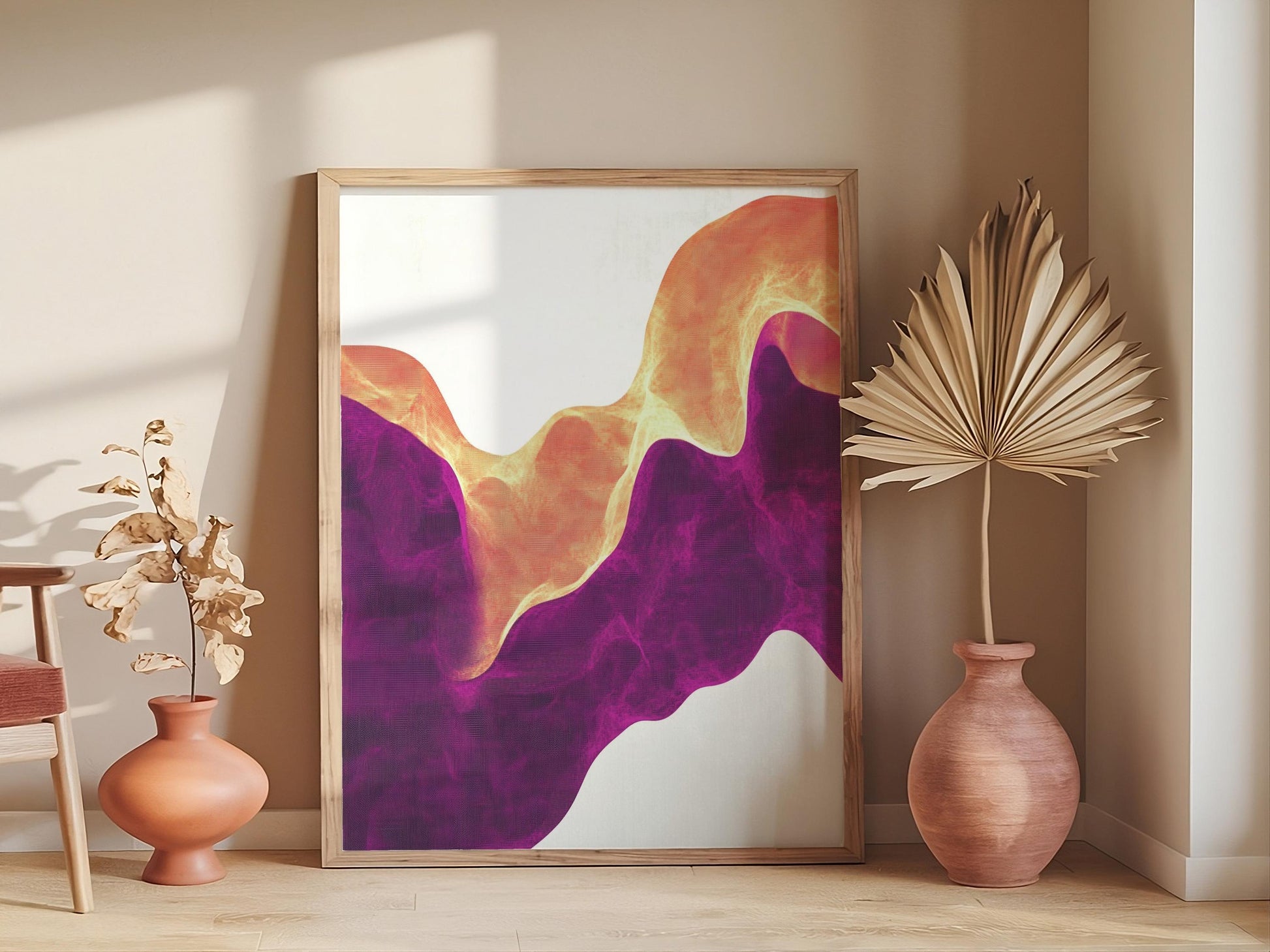 Abstract Art Print, Contemporary Minimalist, Japanese Wall Art Prints, Mid Century Modern Art, Maximalist Wall Decor, Nautical Aesthetic Art