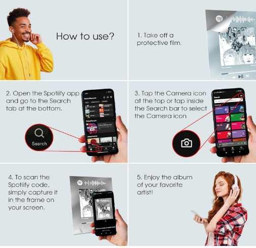 Album Plaque One Thing at a Time AlbumMorgan Walen Gifts for Women and Men, Girls, Teens & Kids — Morgan Walen Room Decor,