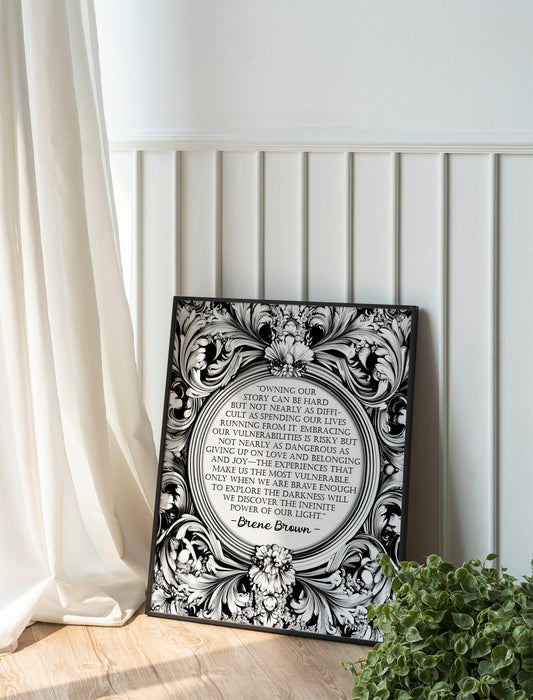 Blue and White Poetry Art, Ralph Waldo Emerson Quote Print, Bird Illustration for Entryway or Home Decor.