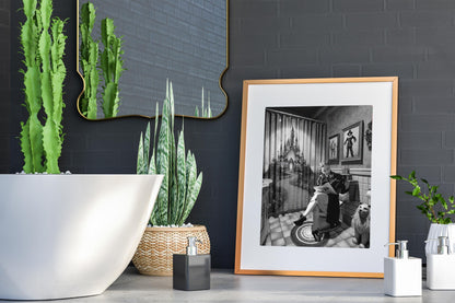 Wizard of Oz Dorothy Bathroom Wall Art, Wizard of Oz Bathroom Art, Funny Bathroom Print, Funny Bathroom Decor, Movie Bathroom Wall Art
