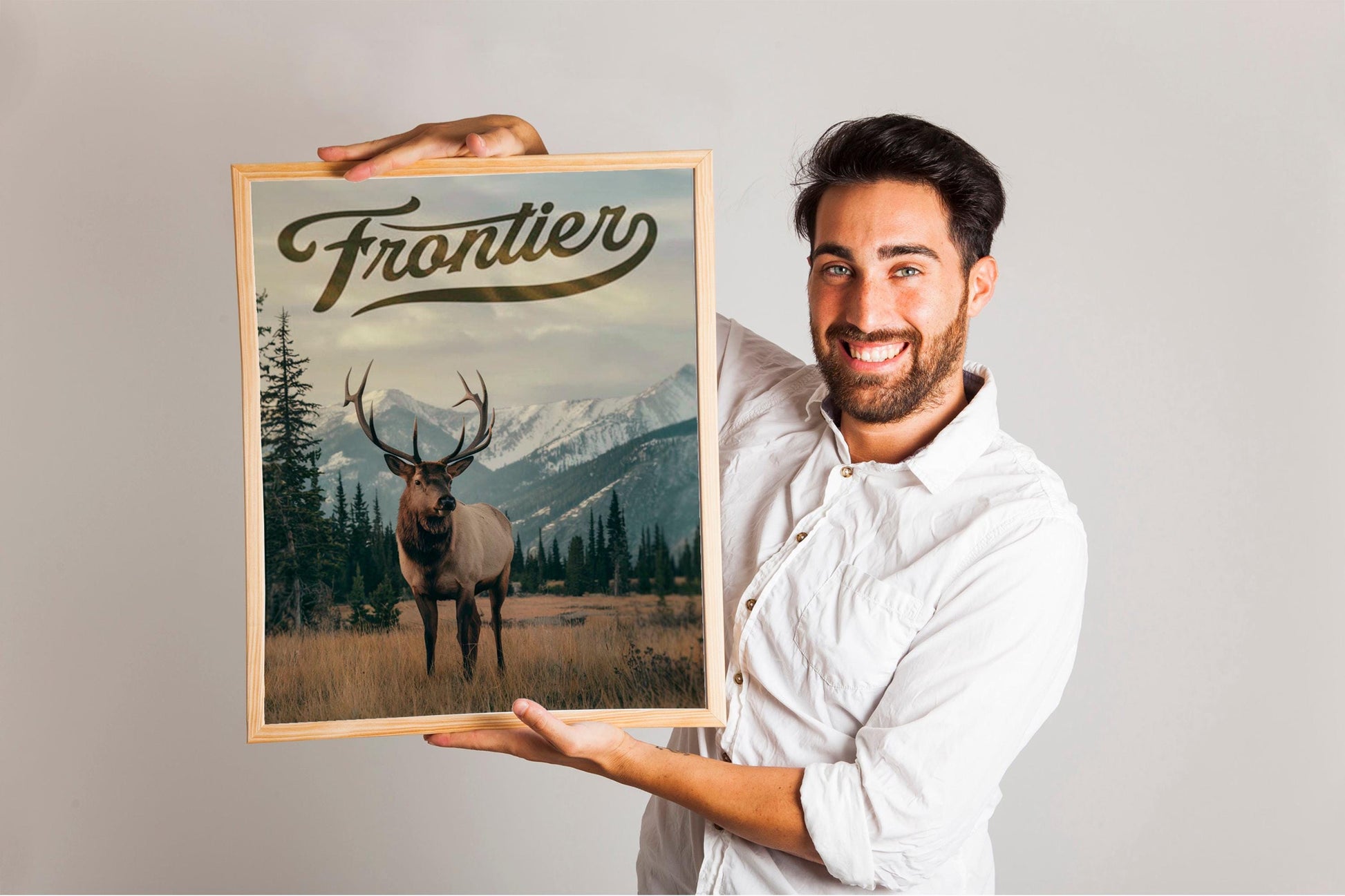 Retro Hunting Art Poster, OldTime Hunting Prints, Outdoorsy Cabin Wall Decor, Gift for Hunter Dad, Rustic Hunting Wall Art