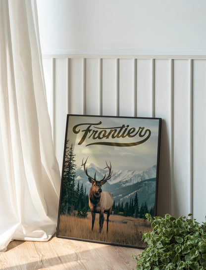 Retro Hunting Art Poster, OldTime Hunting Prints, Outdoorsy Cabin Wall Decor, Gift for Hunter Dad, Rustic Hunting Wall Art