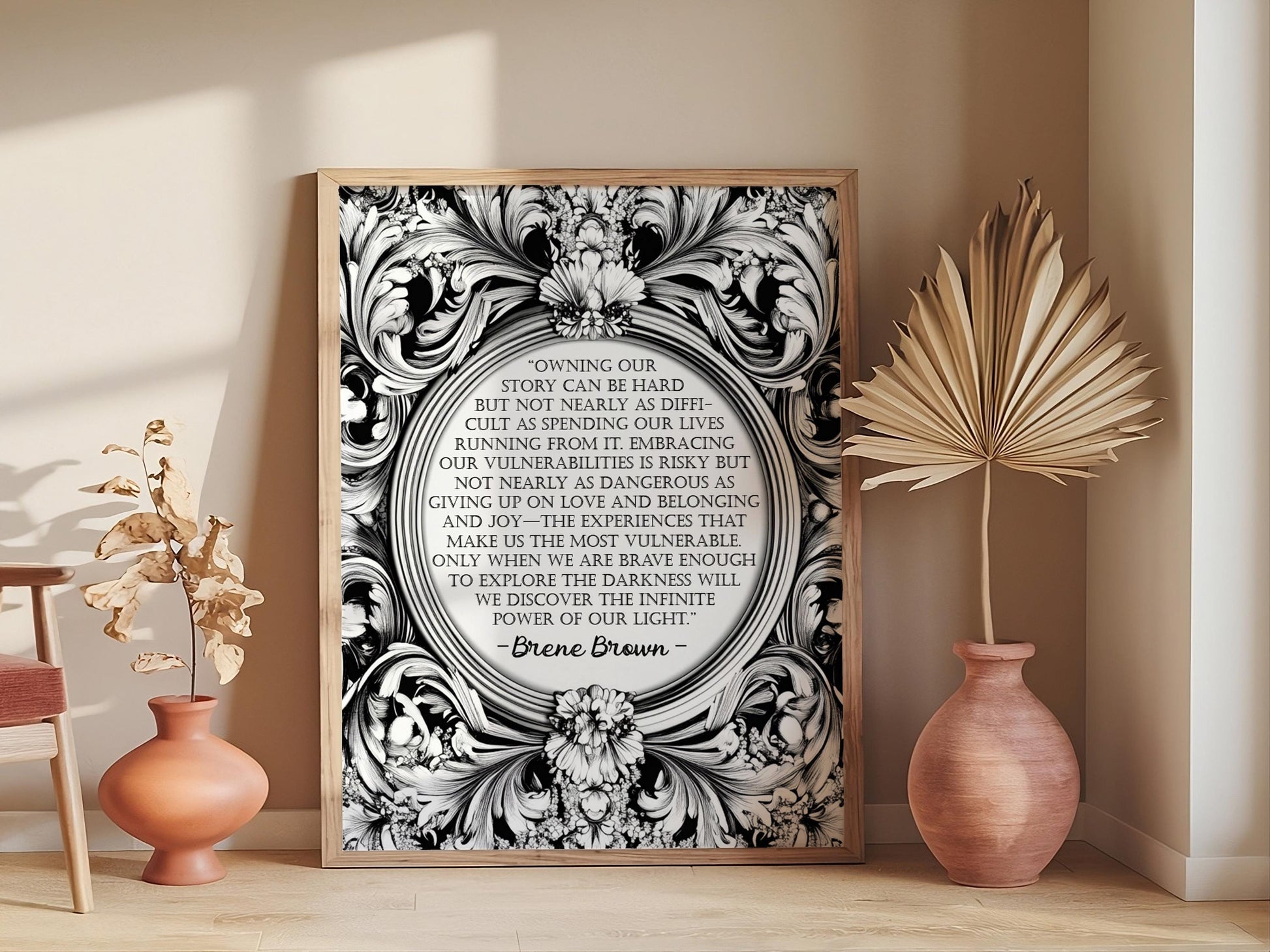 Blue and White Poetry Art, Ralph Waldo Emerson Quote Print, Bird Illustration for Entryway or Home Decor.