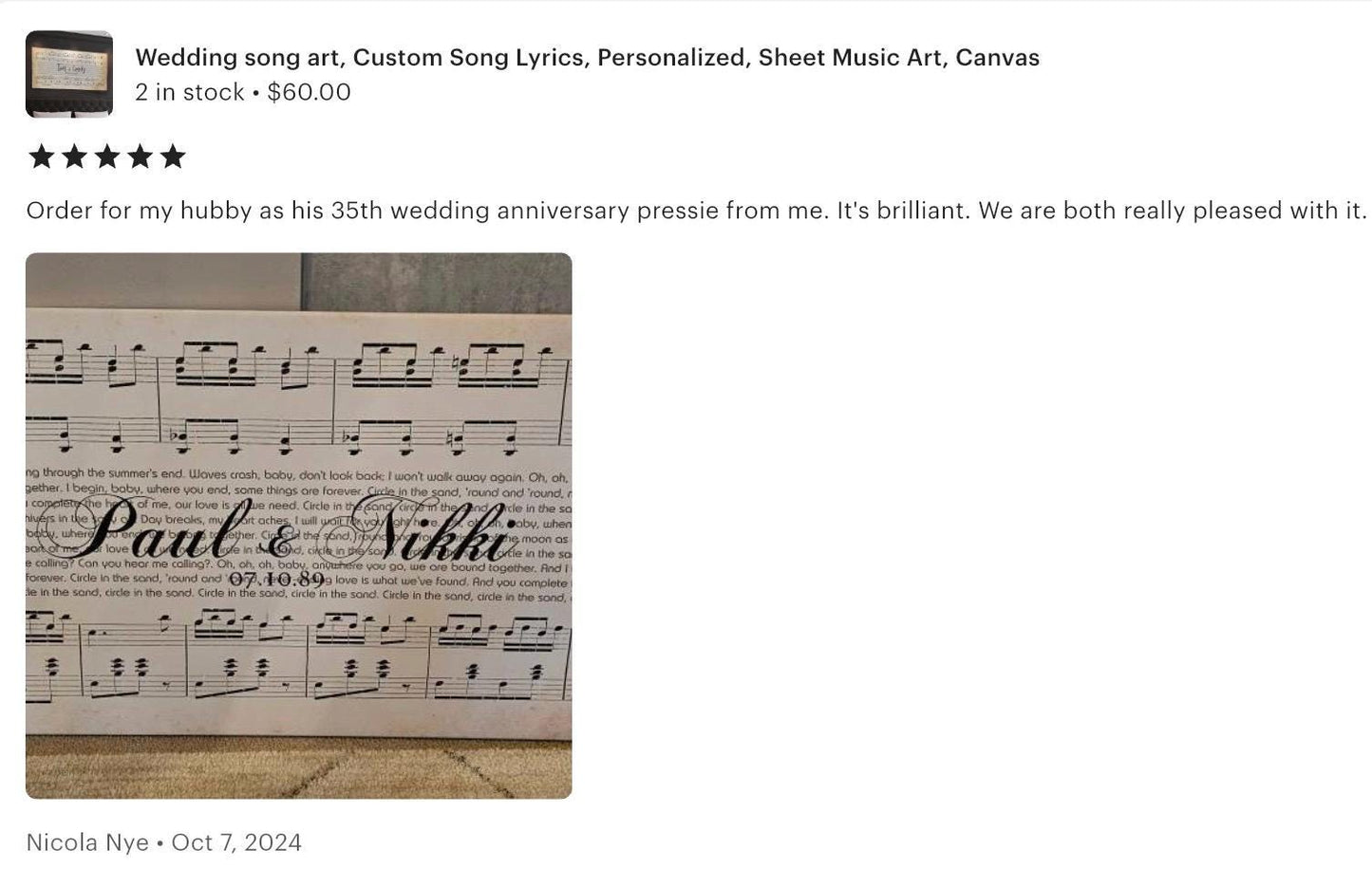 Personalized Decor Gift, Song Lyrics on Canvas, Wedding Song Lyric Art, Song Lyric Art, Lyric Canvas, Valentine’s Gift For Her