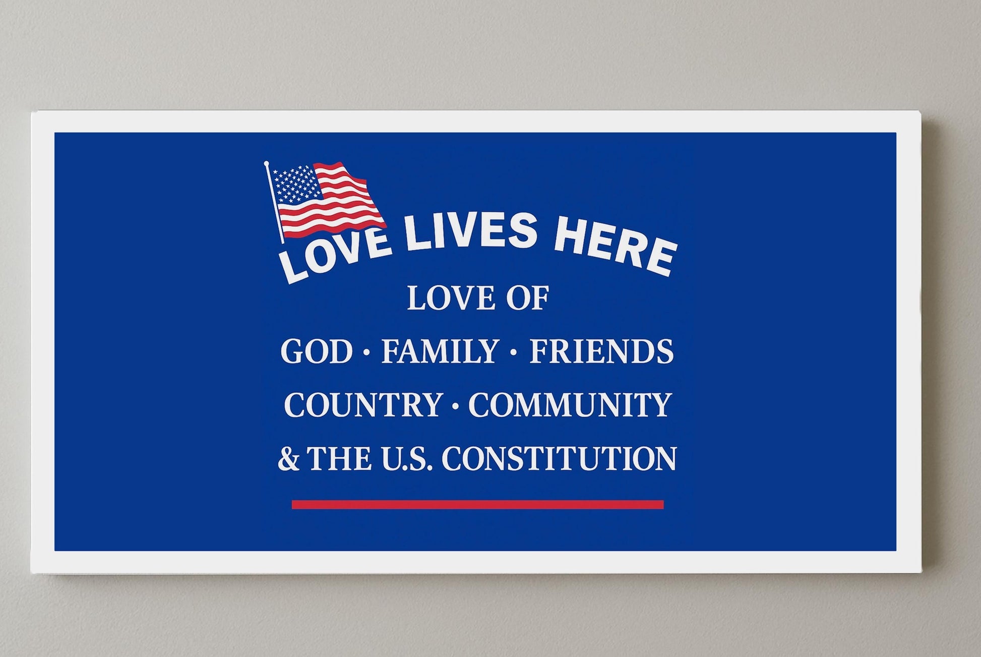 Military Homecoming Canvas placeholder hero