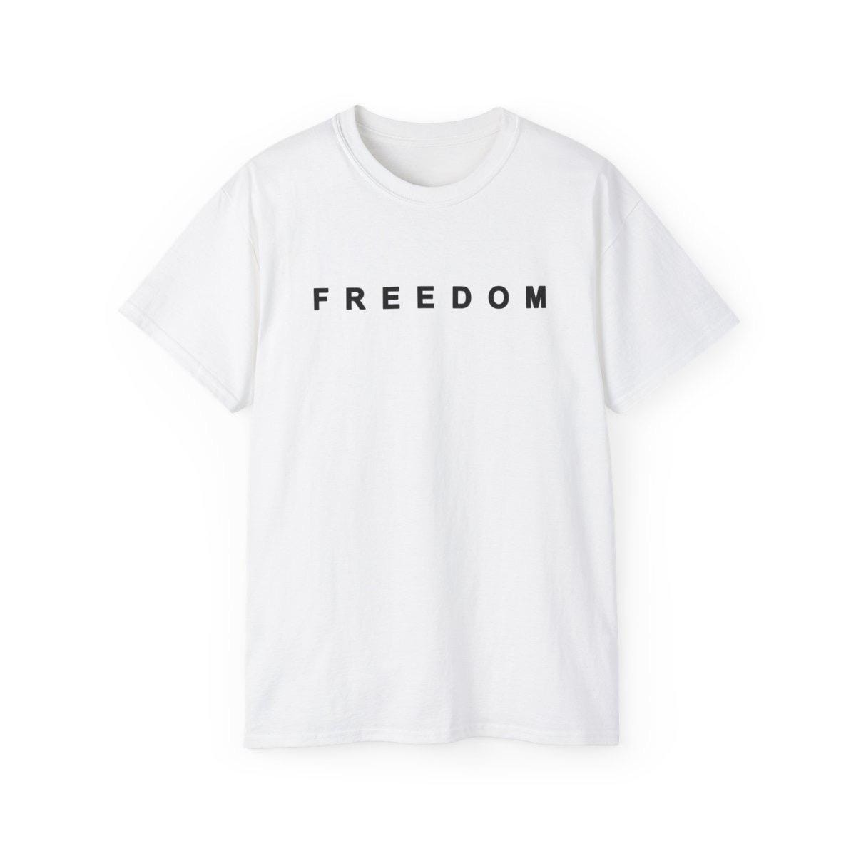 Charlie Kirk Freedom Legacy Shirt - Patriotic Tribute Tee - America First Conservative T-Shirt - USA Liberty Graphic Top - Charlie Kirk Tee