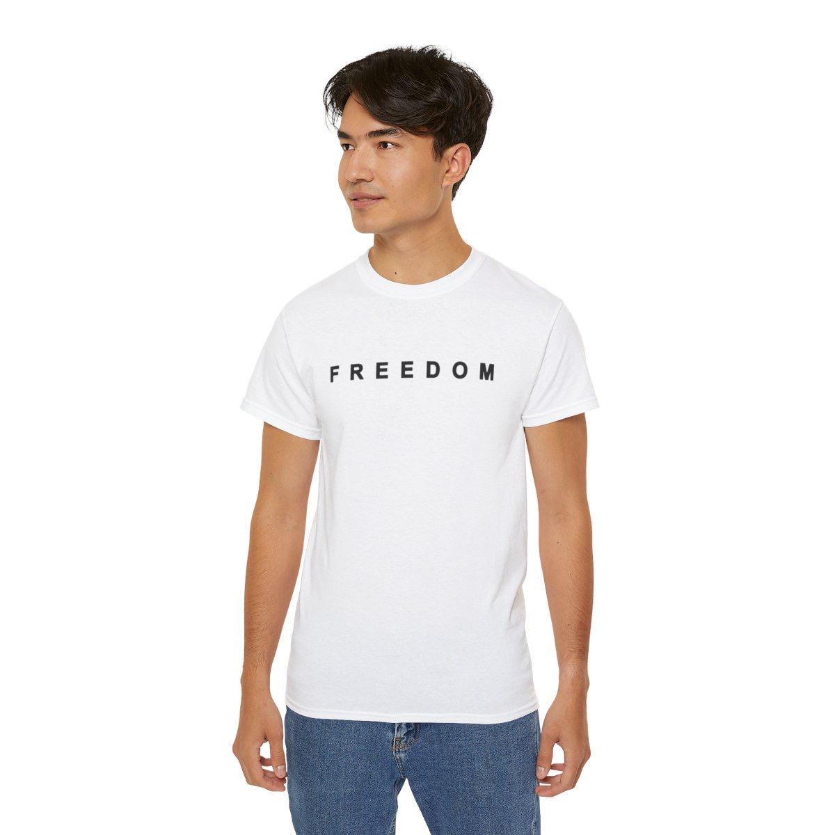 Charlie Kirk Freedom Legacy Shirt - Patriotic Tribute Tee - America First Conservative T-Shirt - USA Liberty Graphic Top - Charlie Kirk Tee