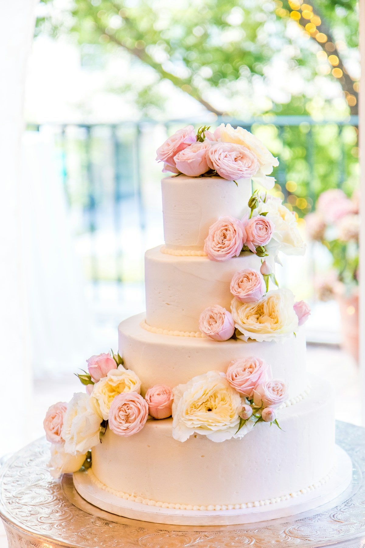 Wedding Cake Sign Canvas